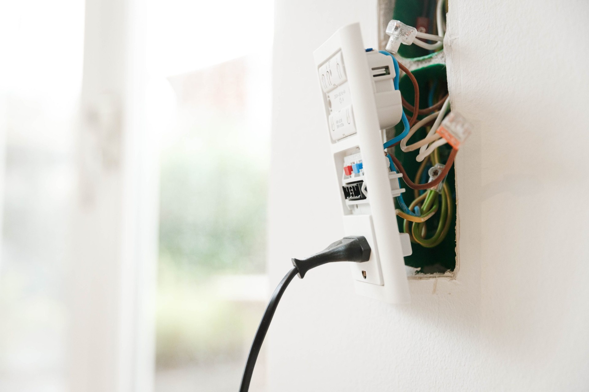 Elektriker på arbejde i Herlev